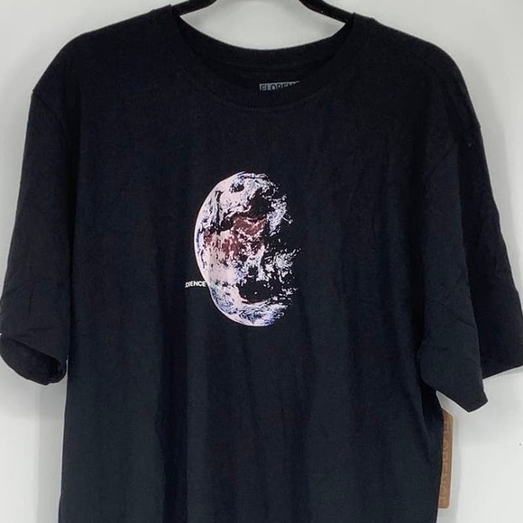 NEW! Florence Marine X Size X-Large Blue Dot Tee T-Shirt Black $35 msrp M6-1 - Picture 6 of 10